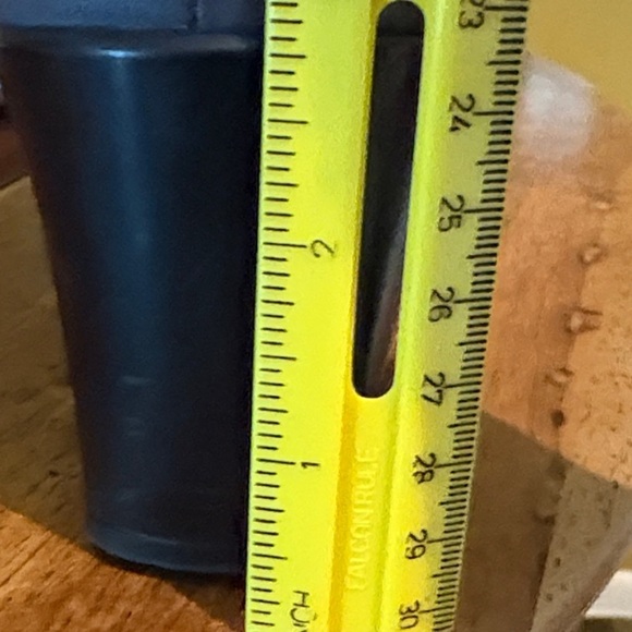 Earth Admiral Blue Leather Women's Heels - Picture 14 of 14